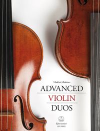 Advanced Violin Duos by Vladimir Bodunov